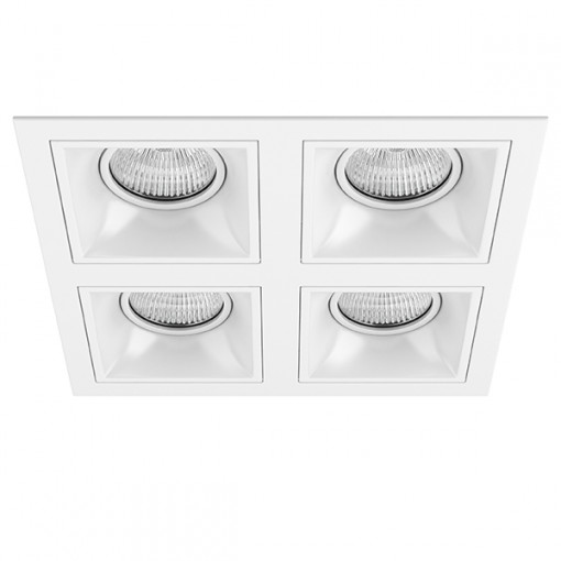 D54606060606 Светильник DOMINO QUADRO МR16 (214546+214506+214506+214506+214506)