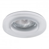 002240 (GM870) Светильник ANELLO OP MR16/HP16  ХРОМ/БЕЛЫЙ (в комплекте)