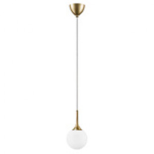 813012 (MD5085-1JS) Подвес GLOBO 1х40W E14 gold/white (в комплекте) 813012 (MD5085-1JS) Подвес GLOBO 1х40W E14 gold/white (в комплекте)