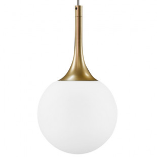 813012 (MD5085-1JS) Подвес GLOBO 1х40W E14 gold/white (в комплекте) 813012 (MD5085-1JS) Подвес GLOBO 1х40W E14 gold/white (в комплекте)