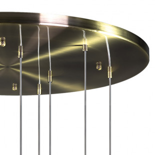 813091 (MD5081A-9EB) Люстра GLOBO 9х40W E14 electroplating bronze/white (в комплекте) 813091 (MD5081A-9EB) Люстра GLOBO 9х40W E14 electroplating bronze/white (в комплекте)