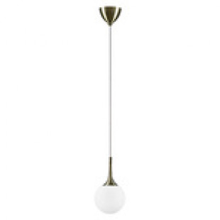 813011 (MD5085-1EB) Подвес GLOBO 1х40W E14 electroplating bronze/white (в комплекте) 813011 (MD5085-1EB) Подвес GLOBO 1х40W E14 electroplating bronze/white (в комплекте)