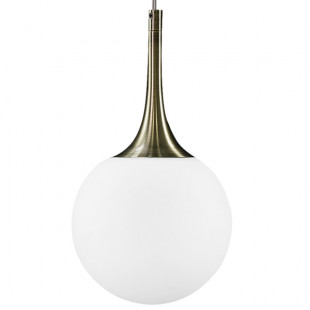 813011 (MD5085-1EB) Подвес GLOBO 1х40W E14 electroplating bronze/white (в комплекте) 813011 (MD5085-1EB) Подвес GLOBO 1х40W E14 electroplating bronze/white (в комплекте)