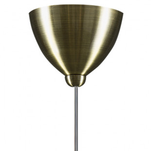813011 (MD5085-1EB) Подвес GLOBO 1х40W E14 electroplating bronze/white (в комплекте) 813011 (MD5085-1EB) Подвес GLOBO 1х40W E14 electroplating bronze/white (в комплекте)