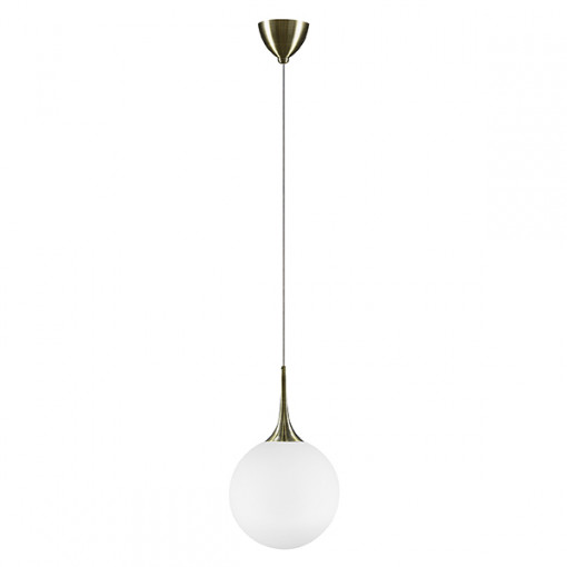 813031 (MD5087-1EB) Подвес GLOBO 1х40W E14 electroplating bronze/white (в комплекте) 813031 (MD5087-1EB) Подвес GLOBO 1х40W E14 electroplating bronze/white (в комплекте)