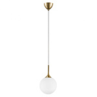 813022 (MD5086-1JS) Подвес GLOBO 1х40W E14 gold/white (в комплекте) 813022 (MD5086-1JS) Подвес GLOBO 1х40W E14 gold/white (в комплекте)