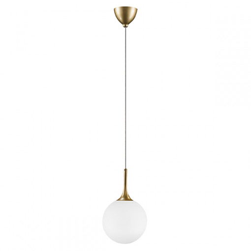 813022 (MD5086-1JS) Подвес GLOBO 1х40W E14 gold/white (в комплекте) 813022 (MD5086-1JS) Подвес GLOBO 1х40W E14 gold/white (в комплекте)