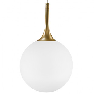 813022 (MD5086-1JS) Подвес GLOBO 1х40W E14 gold/white (в комплекте) 813022 (MD5086-1JS) Подвес GLOBO 1х40W E14 gold/white (в комплекте)