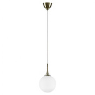 813021 (MD5086-1EB) Подвес GLOBO 1х40W E14 electroplating bronze/white (в комплекте) 813021 (MD5086-1EB) Подвес GLOBO 1х40W E14 electroplating bronze/white (в комплекте)