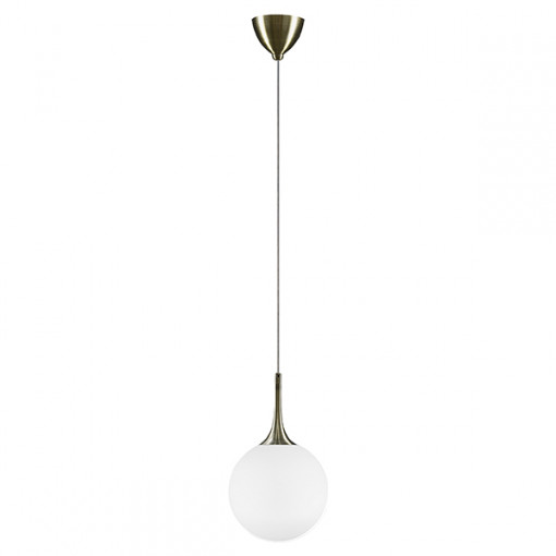 813021 (MD5086-1EB) Подвес GLOBO 1х40W E14 electroplating bronze/white (в комплекте) 813021 (MD5086-1EB) Подвес GLOBO 1х40W E14 electroplating bronze/white (в комплекте)