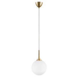 813032 (MD5087-1JS) Подвес GLOBO 1х40W E14 gold/white (в комплекте) 813032 (MD5087-1JS) Подвес GLOBO 1х40W E14 gold/white (в комплекте)