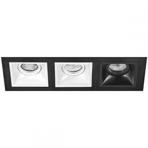 D537060607 Светильник DOMINO QUADRO МR16 (214537+214506+214506+214507) D537060607 Светильник DOMINO QUADRO МR16 (214537+214506+214506+214507)