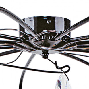 711127 (SX1105/12) Люстра AEREO 12х25W G9 BLACK (в комплекте) 711127 (SX1105/12) Люстра AEREO 12х25W G9 BLACK (в комплекте)