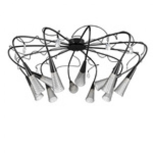 711127 (SX1105/12) Люстра AEREO 12х25W G9 BLACK (в комплекте) 711127 (SX1105/12) Люстра AEREO 12х25W G9 BLACK (в комплекте)