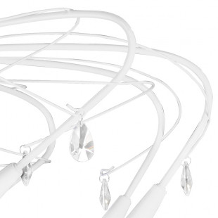 711120 (SX1105/12) Люстра AEREO 12х25W G9 WHITE (в комплекте) 711120 (SX1105/12) Люстра AEREO 12х25W G9 WHITE (в комплекте)
