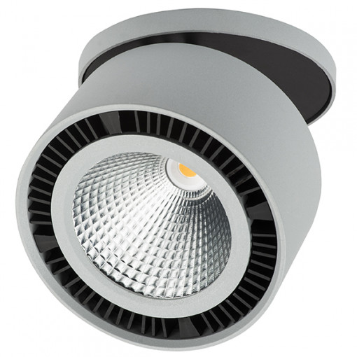213829 Светильник FORTE INCA LED 26W 1950LM 30G СЕРЫЙ 3000K (в комплекте) 213829 Светильник FORTE INCA LED 26W 1950LM 30G СЕРЫЙ 3000K (в комплекте)