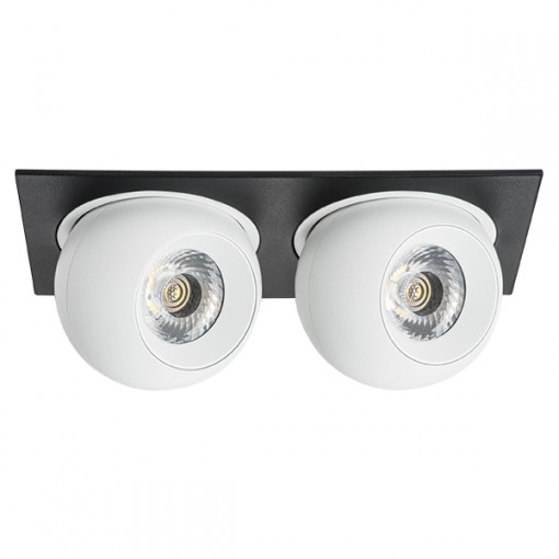 i5276262 Светильник INTERO LED 9W*2 850LM*2 24G ЧЕРНЫЙ/БЕЛЫЙ 3000K (217527+217062+217062) i5276262 Светильник INTERO LED 9W*2 850LM*2 24G ЧЕРНЫЙ/БЕЛЫЙ 3000K (217527+217062+217062)