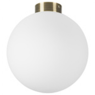 812031 (MX8131-1B-L ) Люстра GLOBO 1х40W E14 antique bronze/white (в комплекте)