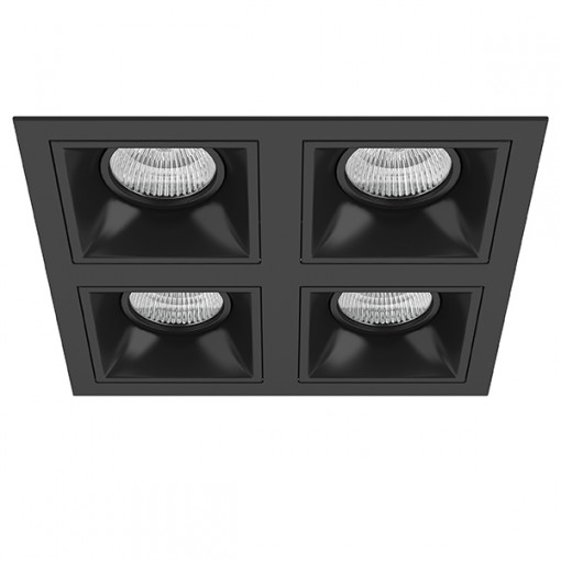 D54707070707 Светильник DOMINO QUADRO МR16 (214547+214507+214507+214507+214507) D54707070707 Светильник DOMINO QUADRO МR16 (214547+214507+214507+214507+214507)