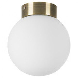 812011 (MX8131-1B-S ) Люстра GLOBO 1х40W E14 antique bronze/white (в комплекте)