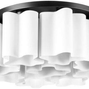 802097 (NUBI-X9A) Люстра NUBI 9х40W E27 ЧЕРНЫЙ МАТОВЫЙ/БЕЛЫЙ (в комплекте) 802097 (NUBI-X9A) Люстра NUBI 9х40W E27 ЧЕРНЫЙ МАТОВЫЙ/БЕЛЫЙ (в комплекте)