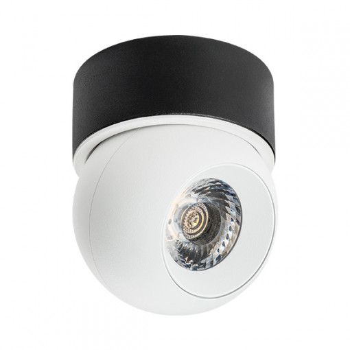 i06207 Светильник INTERO LED 9W 850LM 24G БЕЛЫЙ/ЧЕРНЫЙ 3000K (217062+521707) i06207 Светильник INTERO LED 9W 850LM 24G БЕЛЫЙ/ЧЕРНЫЙ 3000K (217062+521707)