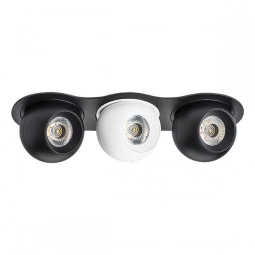 i637726272 Светильник INTERO LED 9W*3 850LM*3 24G ЧЕРНЫЙ/БЕЛЫЙ 3000K (217637+217072+217062+217072) i637726272 Светильник INTERO LED 9W*3 850LM*3 24G ЧЕРНЫЙ/БЕЛЫЙ 3000K (217637+217072+217062+217072)