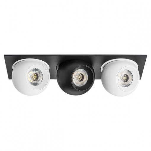 i537627262 Светильник INTERO LED 9W*3 850LM*3 24G ЧЕРНЫЙ/БЕЛЫЙ 3000K (217537+217062+217072+217062) i537627262 Светильник INTERO LED 9W*3 850LM*3 24G ЧЕРНЫЙ/БЕЛЫЙ 3000K (217537+217062+217072+217062)