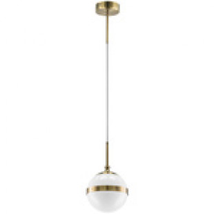 813111 (MD1803-1EB) Подвес GLOBO 1х40W E14 electroplating bronze/white (в комплекте) 813111 (MD1803-1EB) Подвес GLOBO 1х40W E14 electroplating bronze/white (в комплекте)