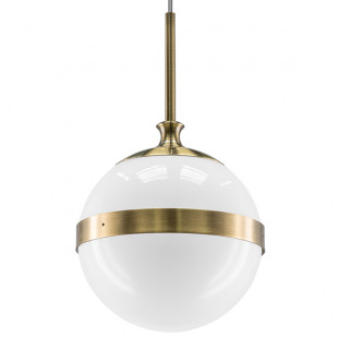 813111 (MD1803-1EB) Подвес GLOBO 1х40W E14 electroplating bronze/white (в комплекте) 813111 (MD1803-1EB) Подвес GLOBO 1х40W E14 electroplating bronze/white (в комплекте)
