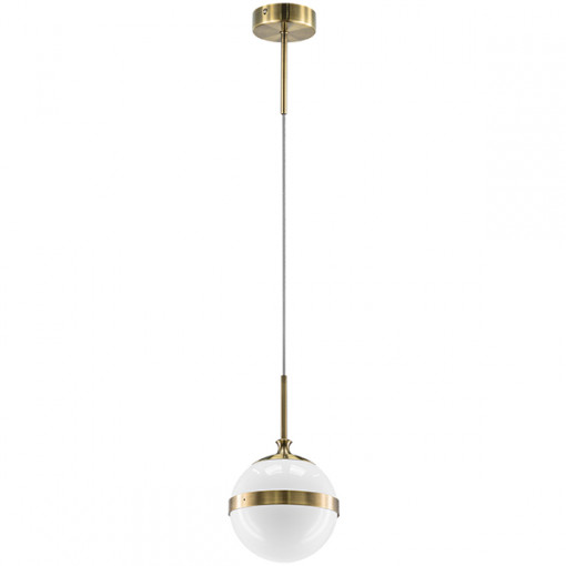 813111 (MD1803-1EB) Подвес GLOBO 1х40W E14 electroplating bronze/white (в комплекте) 813111 (MD1803-1EB) Подвес GLOBO 1х40W E14 electroplating bronze/white (в комплекте)
