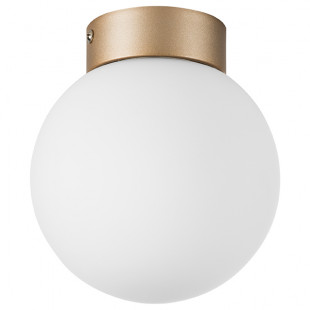 812013 (MX8131-1B-S ) Люстра GLOBO 1х40W E14 champagn gold/white (в комплекте)