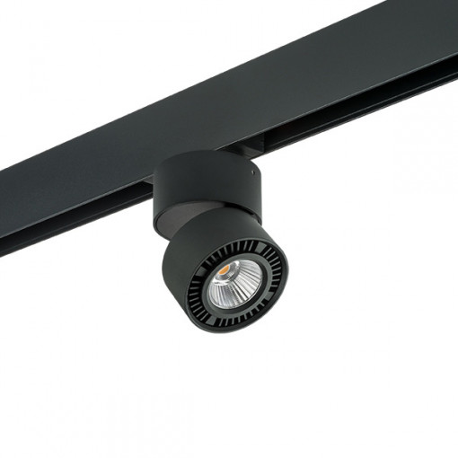 PRO214817 Светильник д/1-фазн трека  FORTE MURO LED 15W 1400LM 30G ЧЕРНЫЙ 4000K (595061+214817)