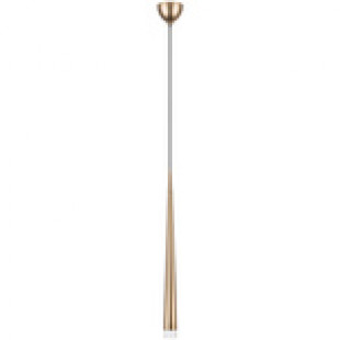 807013 (MD1220-1GL) Подвес PUNTO 1х25W G9 champagne (в комплекте)