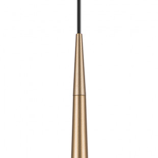 807013 (MD1220-1GL) Подвес PUNTO 1х25W G9 champagne (в комплекте)