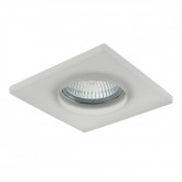 002250 (GM1290)  Светильник ANELLO QUAD OP MR16/HP16  ХРОМ/МАТОВЫЙ (в комплекте)