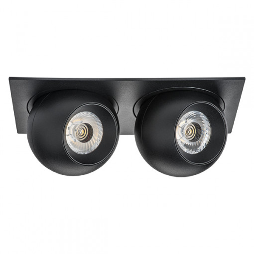 i5277474 Светильник INTERO LED 9W*2 850LM*2 24G ЧЕРНЫЙ 4000K (217527+217074+217074) i5277474 Светильник INTERO LED 9W*2 850LM*2 24G ЧЕРНЫЙ 4000K (217527+217074+217074)