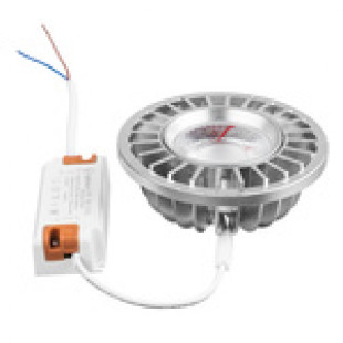 940164 Лампа LED 220V AR111 28W=280W 2100LM 35G SMD 4000K 20000H (в комплекте)