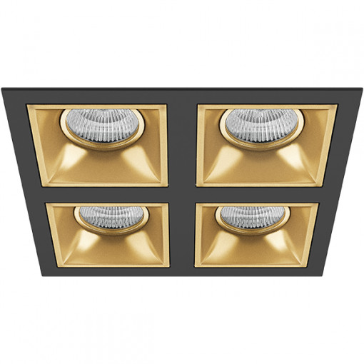 D54703030303 Светильник DOMINO QUADRO МR16 (214547+214503+214503+214503+214503)