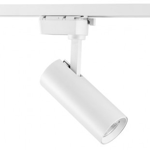 228246 Светильник для 1-фазного трека VOLTA LED 20W 1900LM 24G БЕЛЫЙ 4000K IP20 (в комплекте)