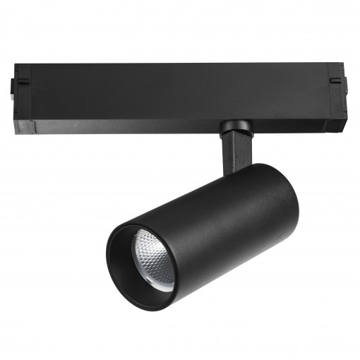 205037 Светильник для 1-фазного трека TETA LED 20W 1200LM 24G ЧЕРНЫЙ PRO 3000-6000K DIM (в комплекте)