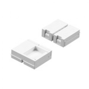 408110-1 Соединитель жесткий для ленты 12V 5050LED цветной RGB 400040-400050 408110-1 Соединитель жесткий для ленты 12V 5050LED цветной RGB 400040-400050