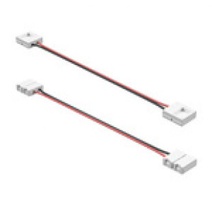 408101 Соединитель гибкий/ Кабель питания  для ленты 12V 5050LED одноцветной
