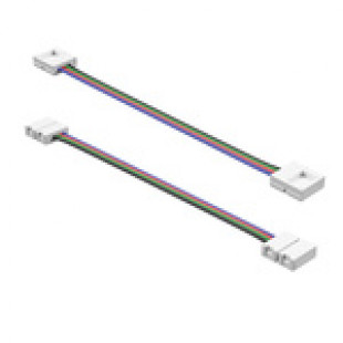 408111 Соединитель гибкий/ Кабель питания  для ленты 12V 5050LED цветной RGB