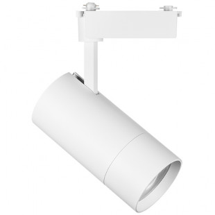 229446 Светильник для 1-фазного трека VOLTA LED COB 40W 3600LM 18-60G БЕЛЫЙ 4000K (в комплекте)