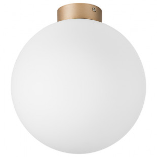812033 (MX8131-1B-L ) Люстра GLOBO 1х40W E14 champagn gold/white (в комплекте)