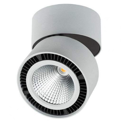 213839 Светильник FORTE MURO LED 26W 1950LM 30G СЕРЫЙ 3000K (в комплекте) 213839 Светильник FORTE MURO LED 26W 1950LM 30G СЕРЫЙ 3000K (в комплекте)
