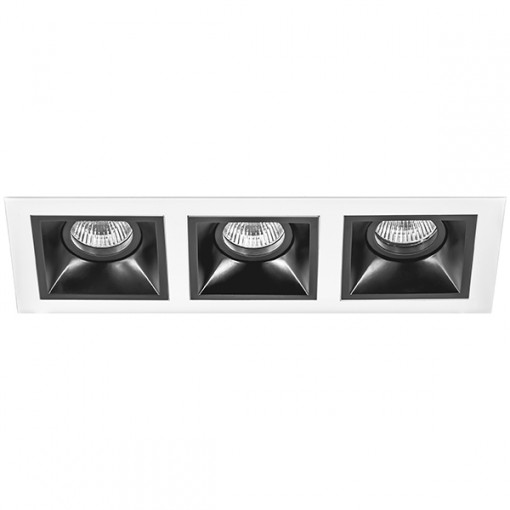 D536070707 Светильник DOMINO QUADRO МR16 (214536+214507+214507+214507)