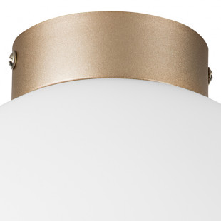 812023 (MX8131-1B-M ) Люстра GLOBO 1х40W E14 champagn gold/white (в комплекте)