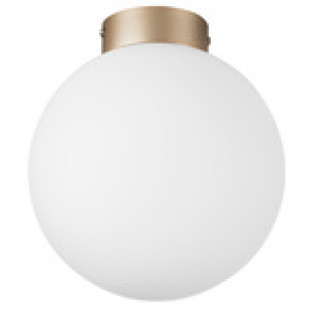812023 (MX8131-1B-M ) Люстра GLOBO 1х40W E14 champagn gold/white (в комплекте)